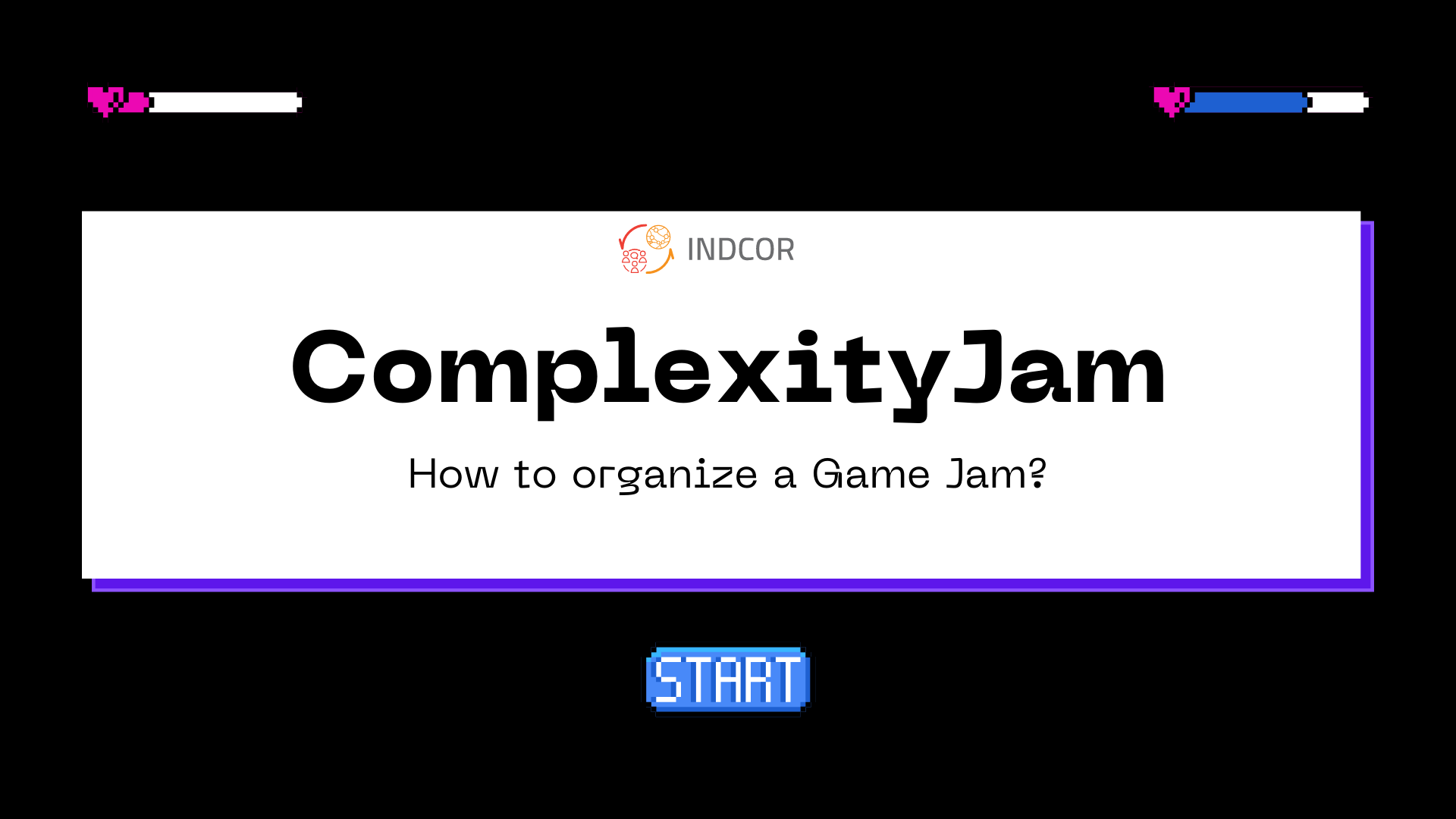 How to Organize a Game Jam